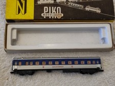 Train Miniature PIKO Wagon Lits à l'échelle "N"