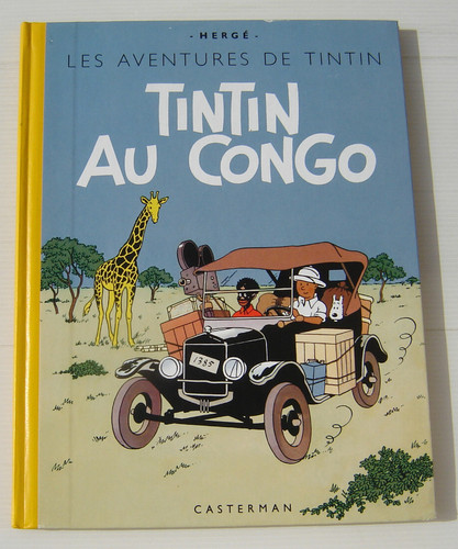 Tintin congo herge fac - ., .
