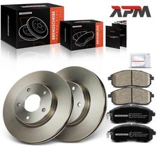 Disques Frein+Plaquettes Avant