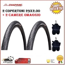 2 pneus VTT 29 pouces slick