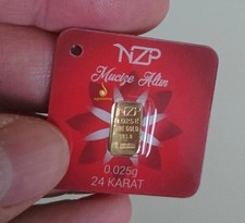  Lingot d’Or 24 carats (995)