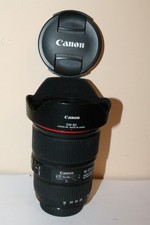 Zoom Canon EF 16-35 mm F4