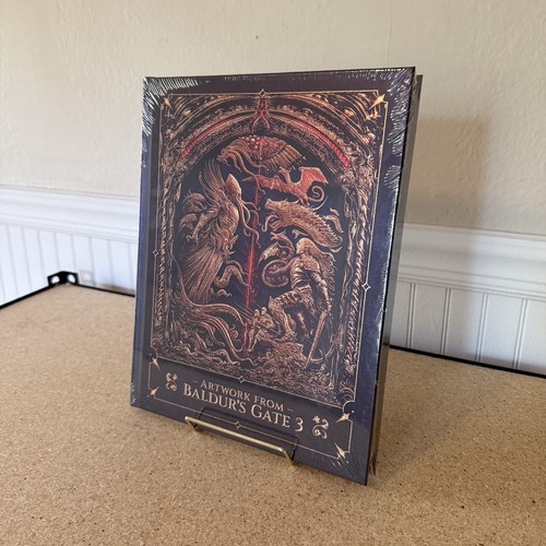 Baldurs gate artbook - baldurs, 3