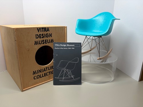 Vitra design museum mini blue - vitra,