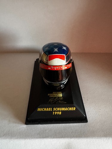 Casque michael schumacher - f1,