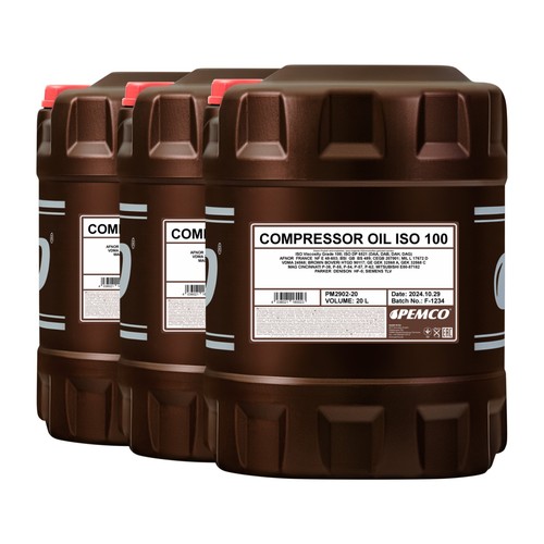 Pemco compresseur huile iso - compresseur,