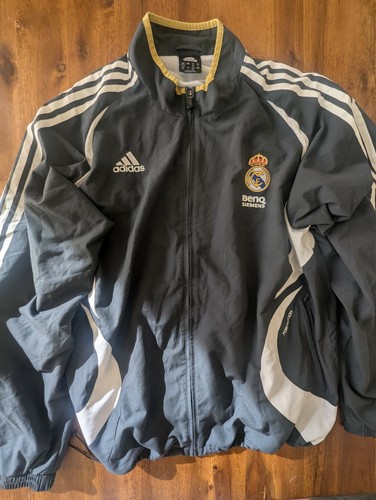 Veste adidas real madrid - real,