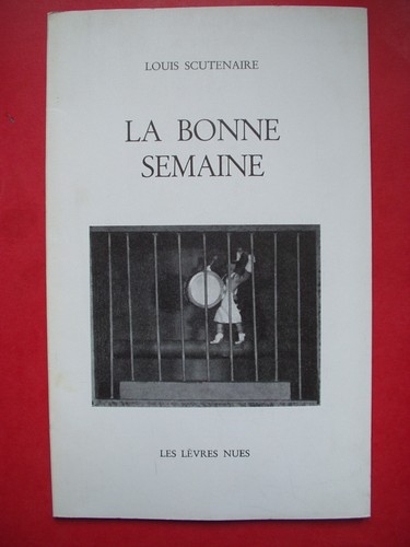 Louis scutenaire marcel - scutenaire, &