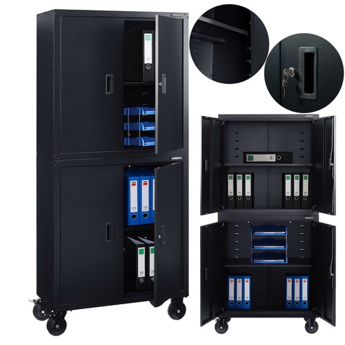 Arebos armoire métal - arebos,