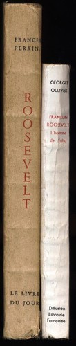 Livres franklin roosevelt - franklin,