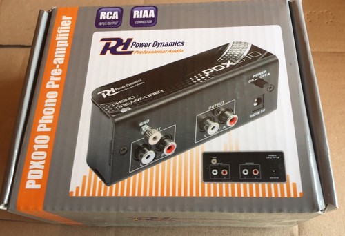 Préampli phono hifi sono - préampli,
