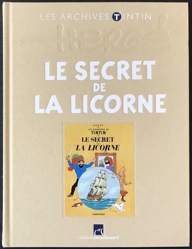 Les archives tintin secret - tintin, le