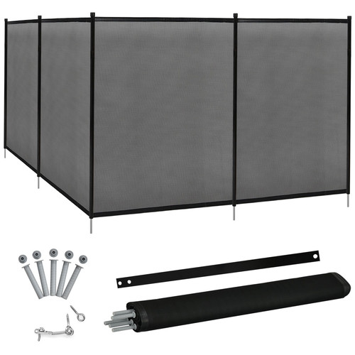 Barrière protection pour - barrière,