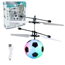 Flying Ball Light Remote Control Helicopter with Multicolor LED - Drone...