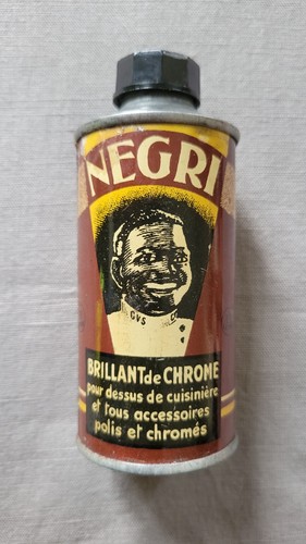 Bidon publicitaire ancien - , en