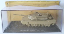Tanque Altaya 1/72 M1A1HA