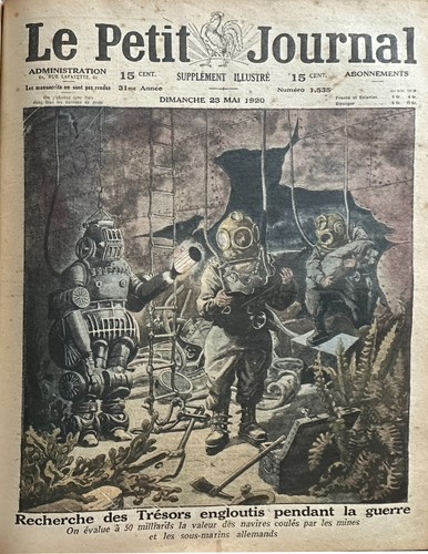 Petit journal 1920 - petit,