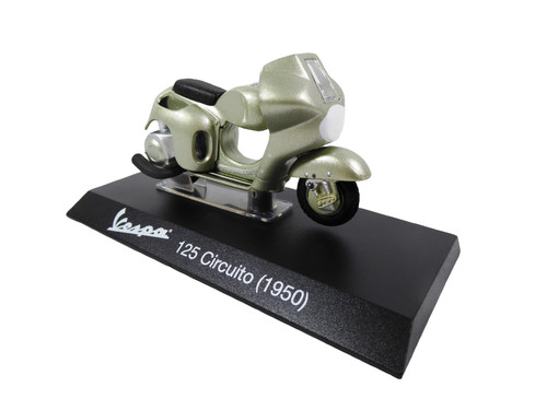 Vespa 125 circuito 1950 1 - 1950, 1/18