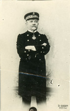 France, military, Louis Dartige du Fournet, ca.1915, vintage silver print Vint