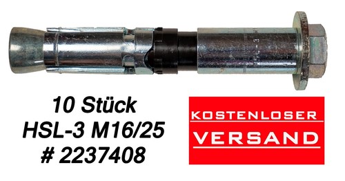 Hilti pièces boulon hsl4 - pièces,