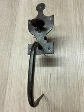 Loquet à poucier fer forgé,poignée de porte clenche verrou serrure ferrure 