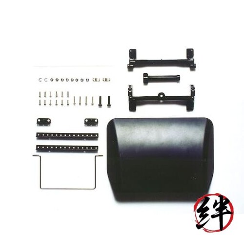 Tamiya semi truck roof - truck, spoiler