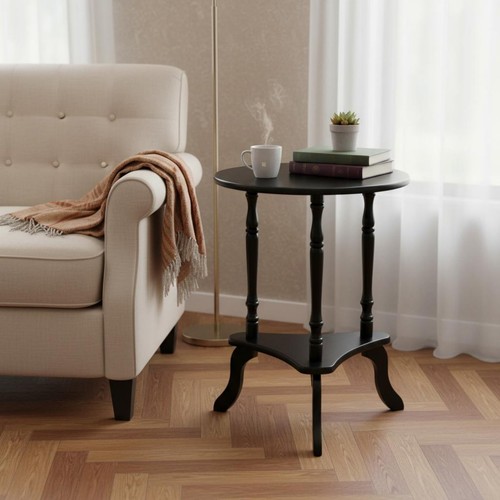 Petite table ronde - en, bois