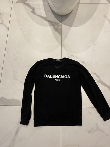 Balenciaga sweatshirt noir - sweatshirt,