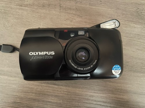 Olympus mju zoom - (read),