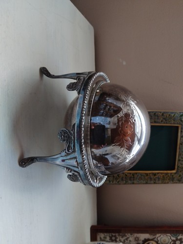 Beurrier ancien presentoir - beurrier,