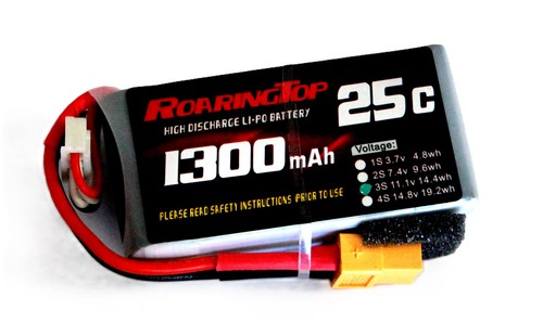 Roaringtop lipo battery pack - roaringtop,