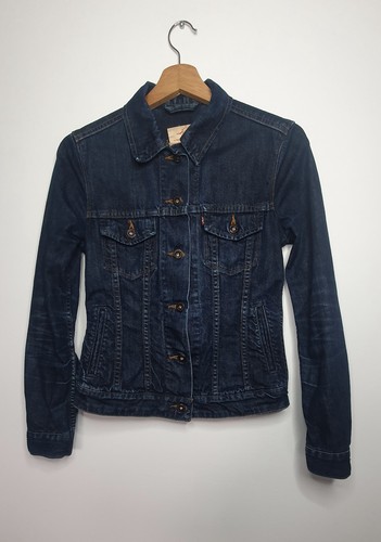 Levi veste jean bleu - levi's, en