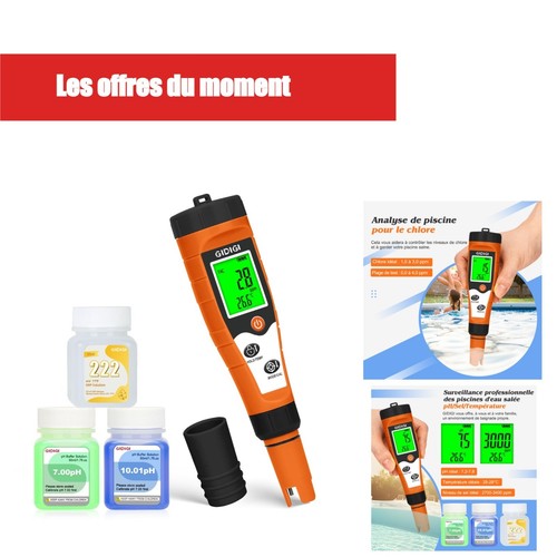 Testeur chlore sel - 1,