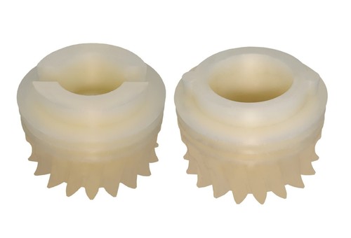 Paire roues dentées nylon - paire,