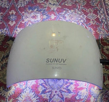 UV Lamp With Power Cord for Nail Care  Focus On UV Led Application 2-in-1 Led/