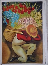 Cadre Peint À La Main Huile