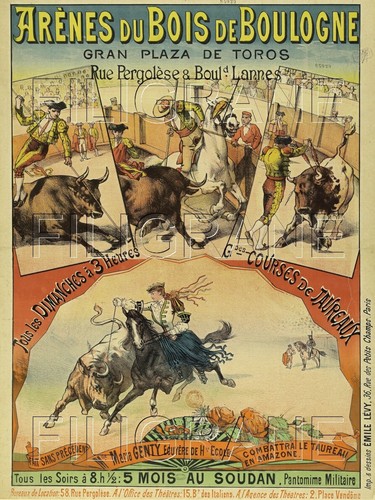 Bois boulogne corrida - boulogne,