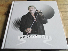  Johnny Hallyday-Agenda 2012-Collector LIMITED ACCESS-