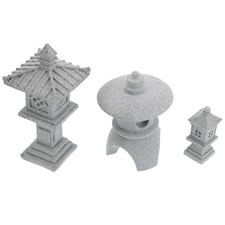 3 Pcs Bâtiment De Simulation