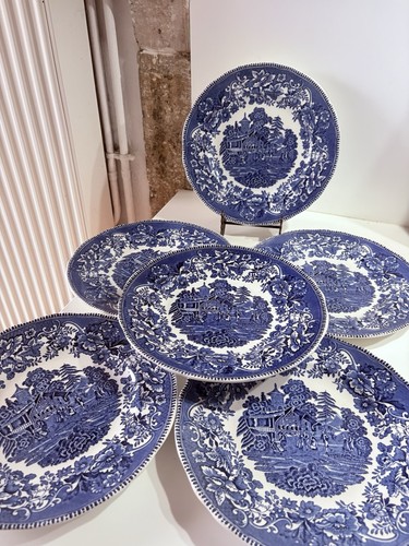 Assiettes plates cm - 6,