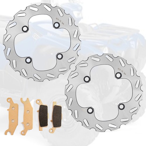 Arrière disques plaquettes - disques, de