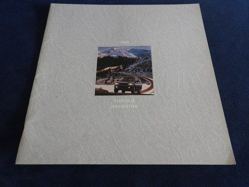 Catalogue lincoln navigator - lincoln,