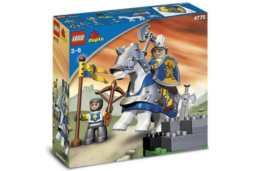 Lego duplo 4775 château - ,