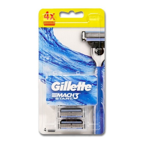 Rasoir gillette mach3 start - start,