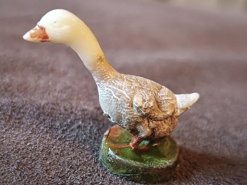 Jouet ancien figurine oie - jouet,