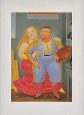 Fernando Botero - la Corrida