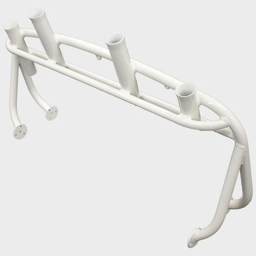 Mako boat leaning post frame - boat,