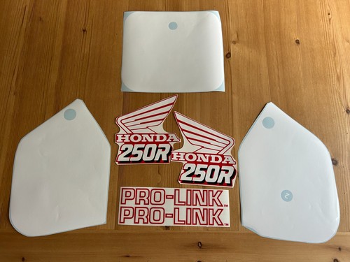 Honda 250 1989 stickers - 1989,