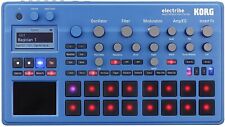 KORG Synthesizer Sequencer Electribe2 BL Electr live 2 Metallic blue dance music