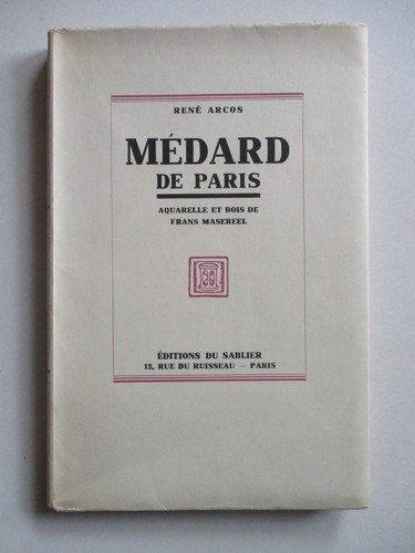 René arcos médard de paris - rené,